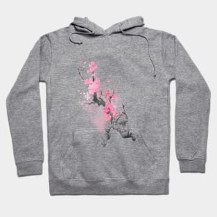 Blooming Attack Hoodie